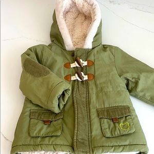NWOT Mayoral Baby Parka
